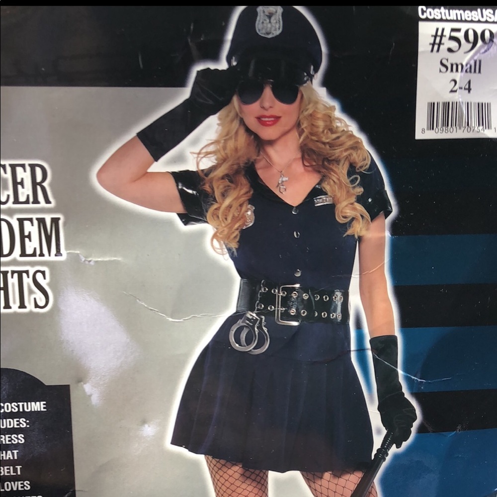 Halloween couple costume